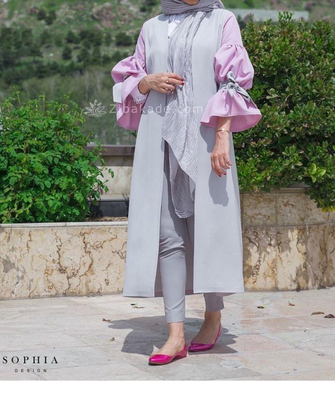 مدل مانتو تابستانی